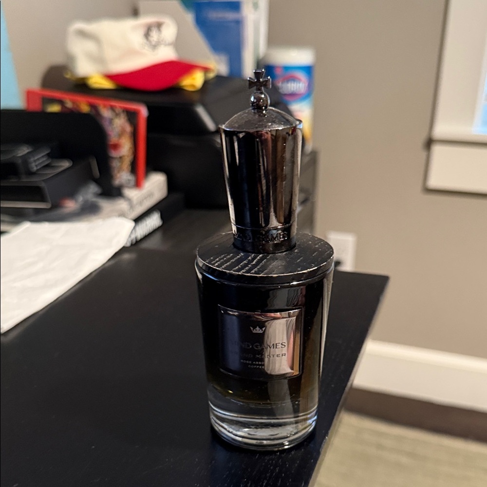 Mind Games, GRAND MASTER Coffee men’s Cologne.